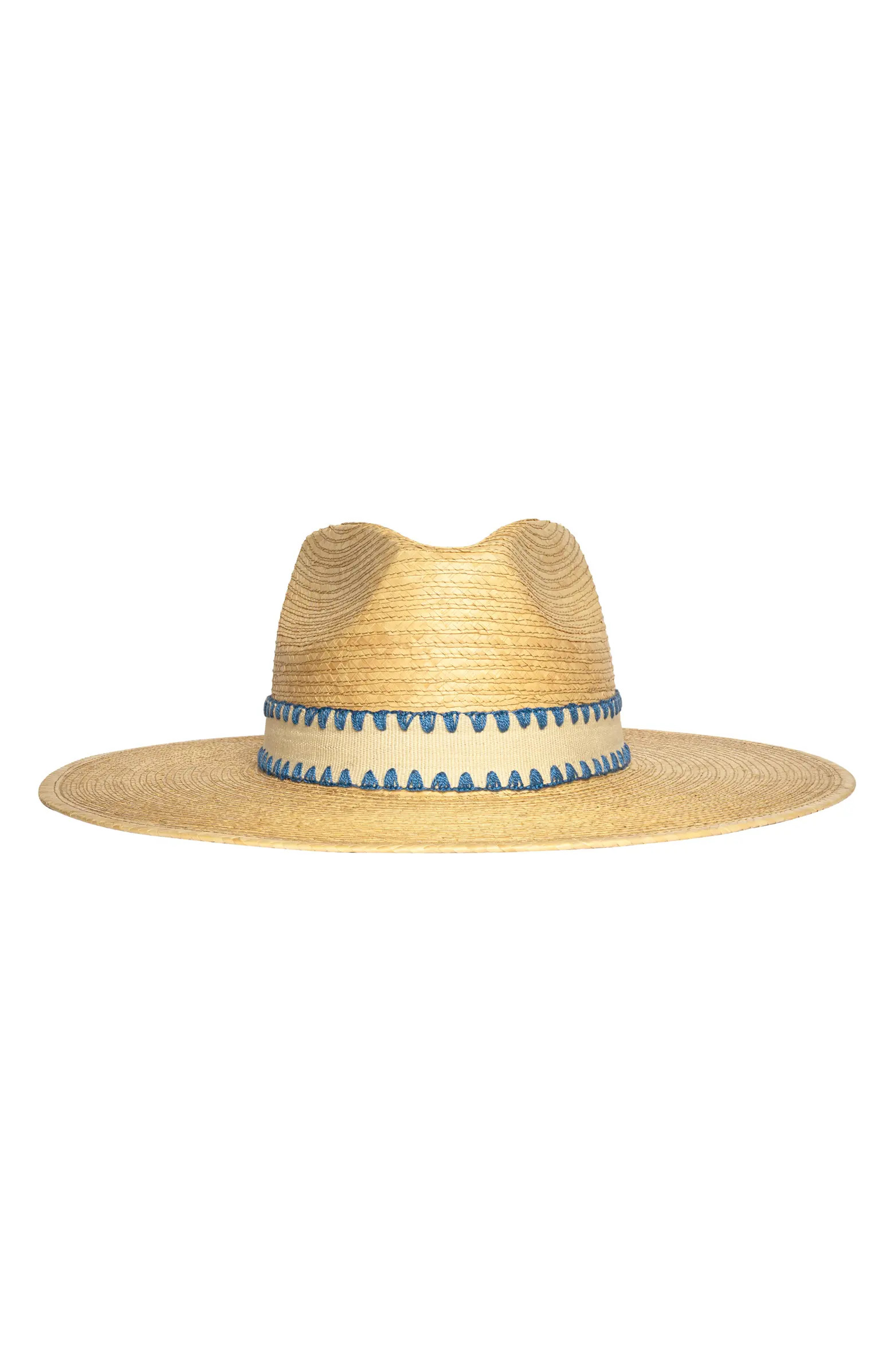 Carolina Palm Straw Sun Hat | Nordstrom