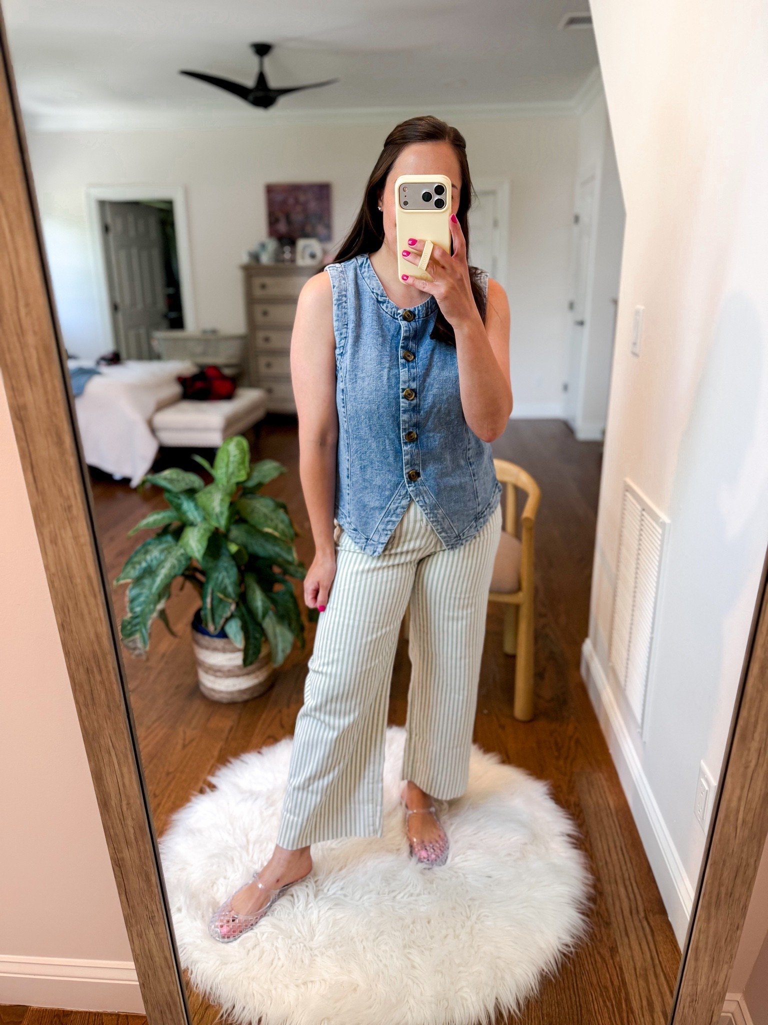 Kohls outfit
Vest: large
Pants: size 6

#LTKSaleAlert #LTKWorkwear