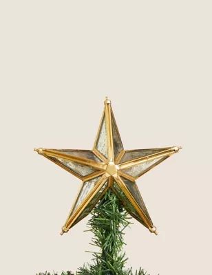 Gold Star Tree Topper | Marks and Spencer CA