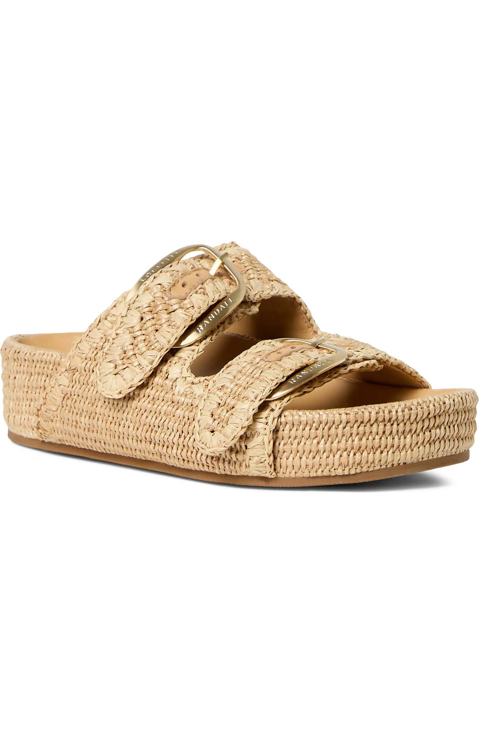 Nico Platform Wedge Slide Sandal (Women) | Nordstrom