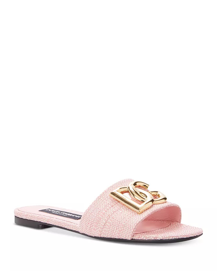 Women's Woven Logo Slide Sandals | Bloomingdale's (US)