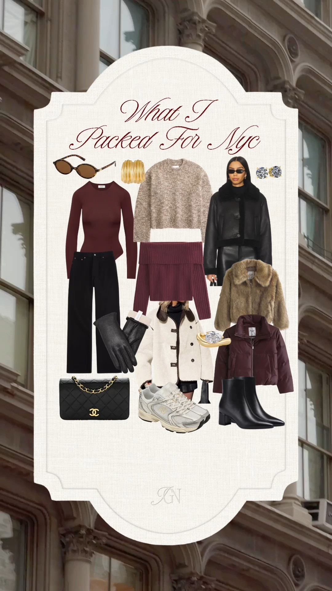 What I packed for NYC m🗽🚕 🍎 

#nyc #aberctombie #furcoat #jeans #burgundy #boots #ootd

#LTKHoliday #LTKTravel #LTKootd