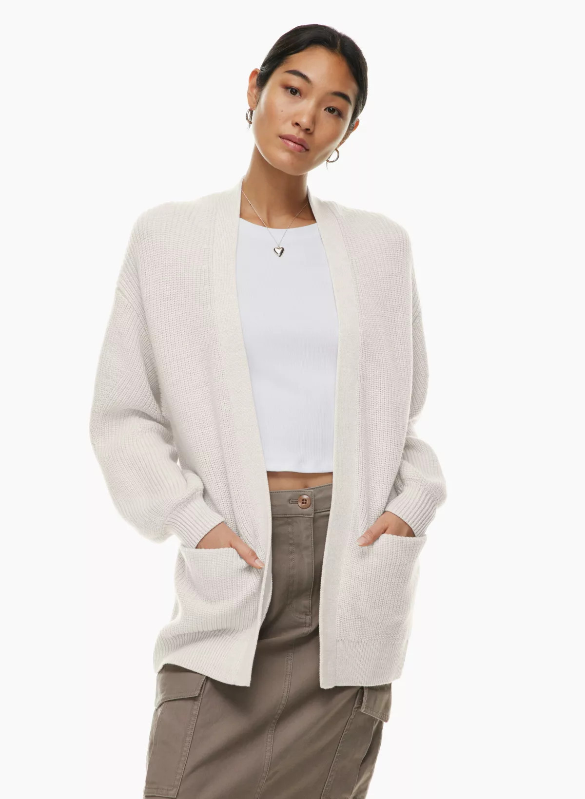 UNWIND CARDIGAN | Aritzia