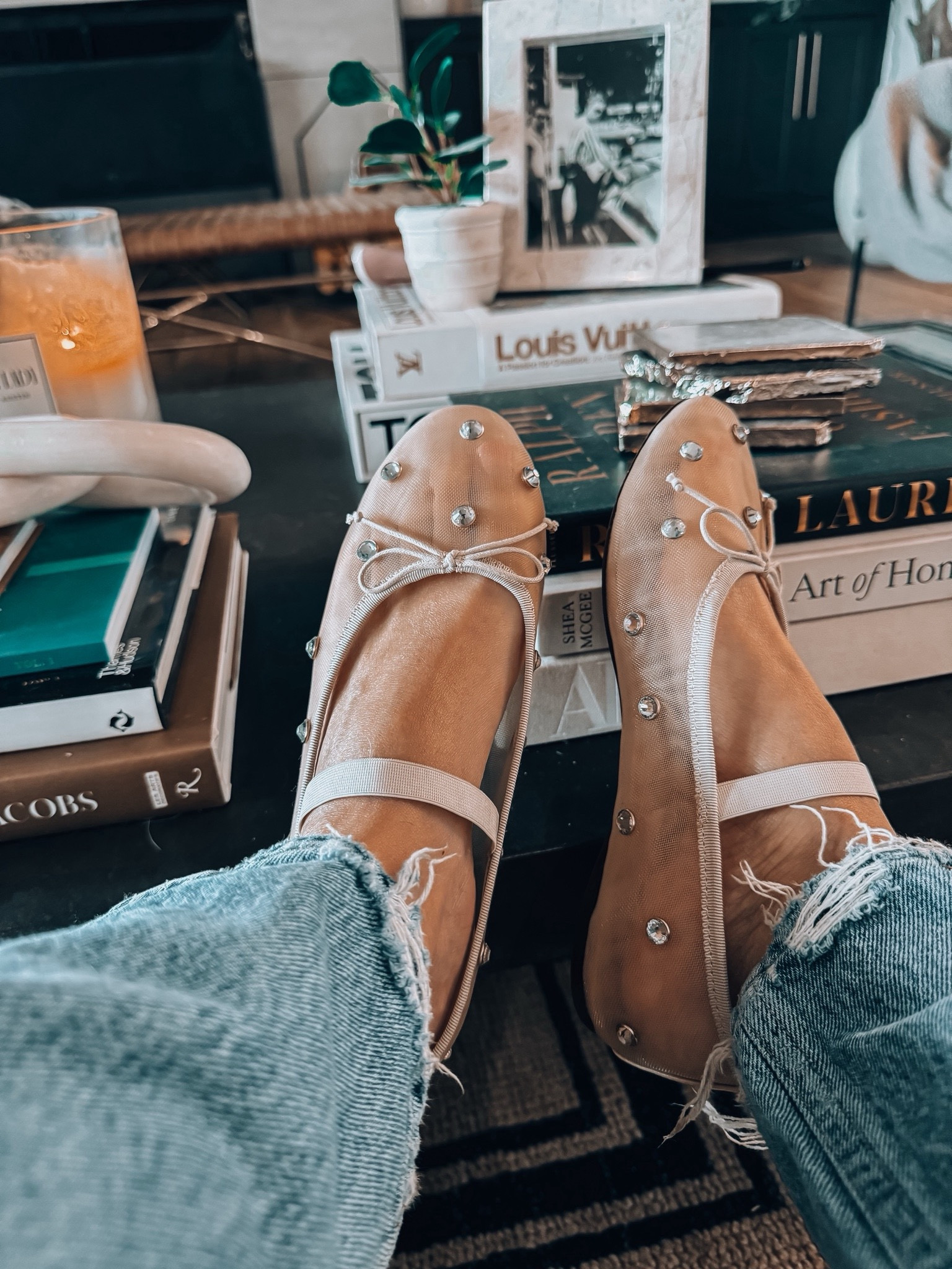 Found similar ballet flats to these in stock and on sale!!!

#LTKFindsUnder100 #LTKSaleAlert #LTKShoeCrush