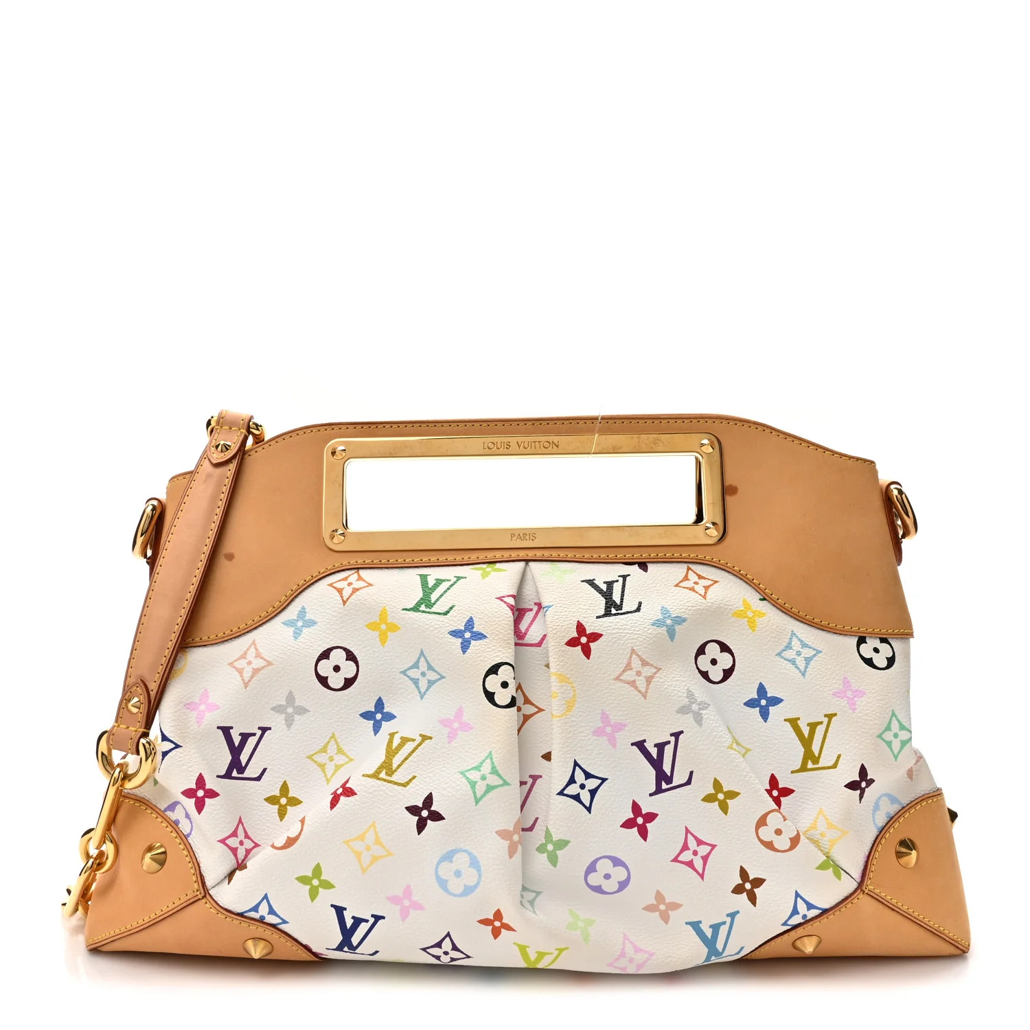Monogram Multicolor Judy MM White | FASHIONPHILE (US)