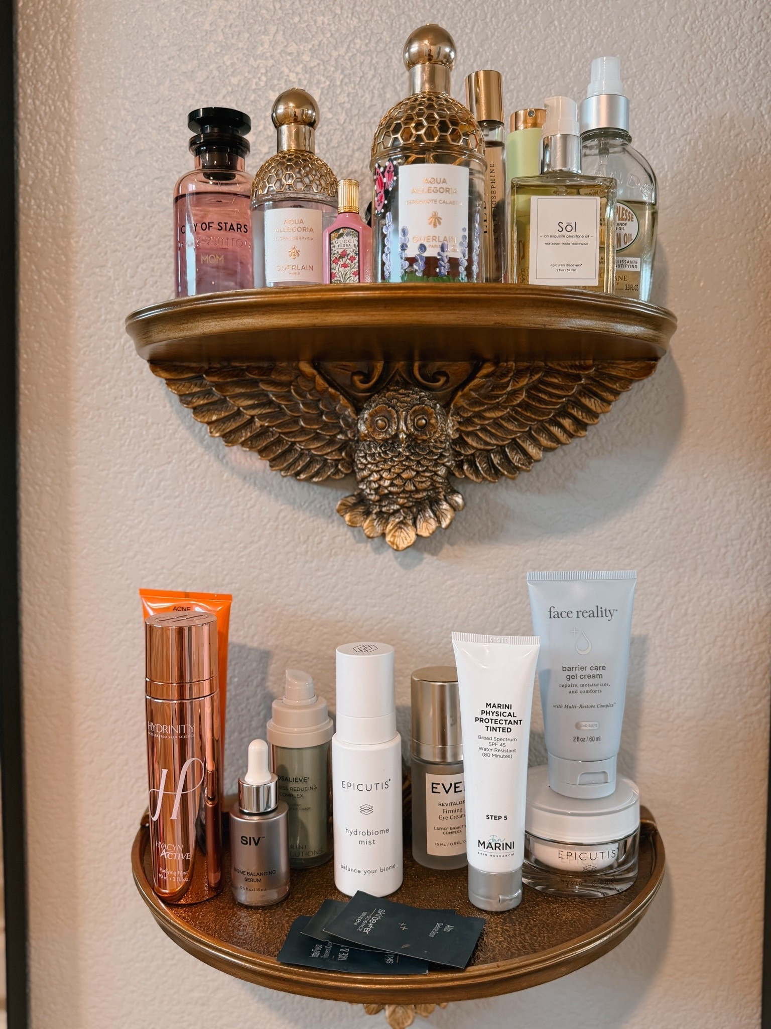 The current skincare line up. And some new bathroom shelves.

#LTKBeauty #LTKOver40 #LTKselfcare