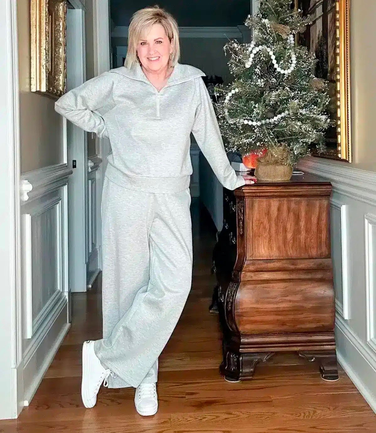 This gray set is one I will wear on repeat! I love a good matching set for travel and ease. This set is from Amazon, comes in more than 15 colors and is under $55 for the set. 

#LTKTravel #LTKActive #LTKOver40