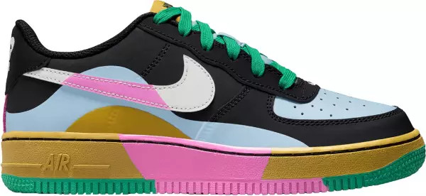 Nike Kids' Grade School Air Force 1 LV8 2 Shoes | Dick's Sporting Goods | Dick's Sporting Goods