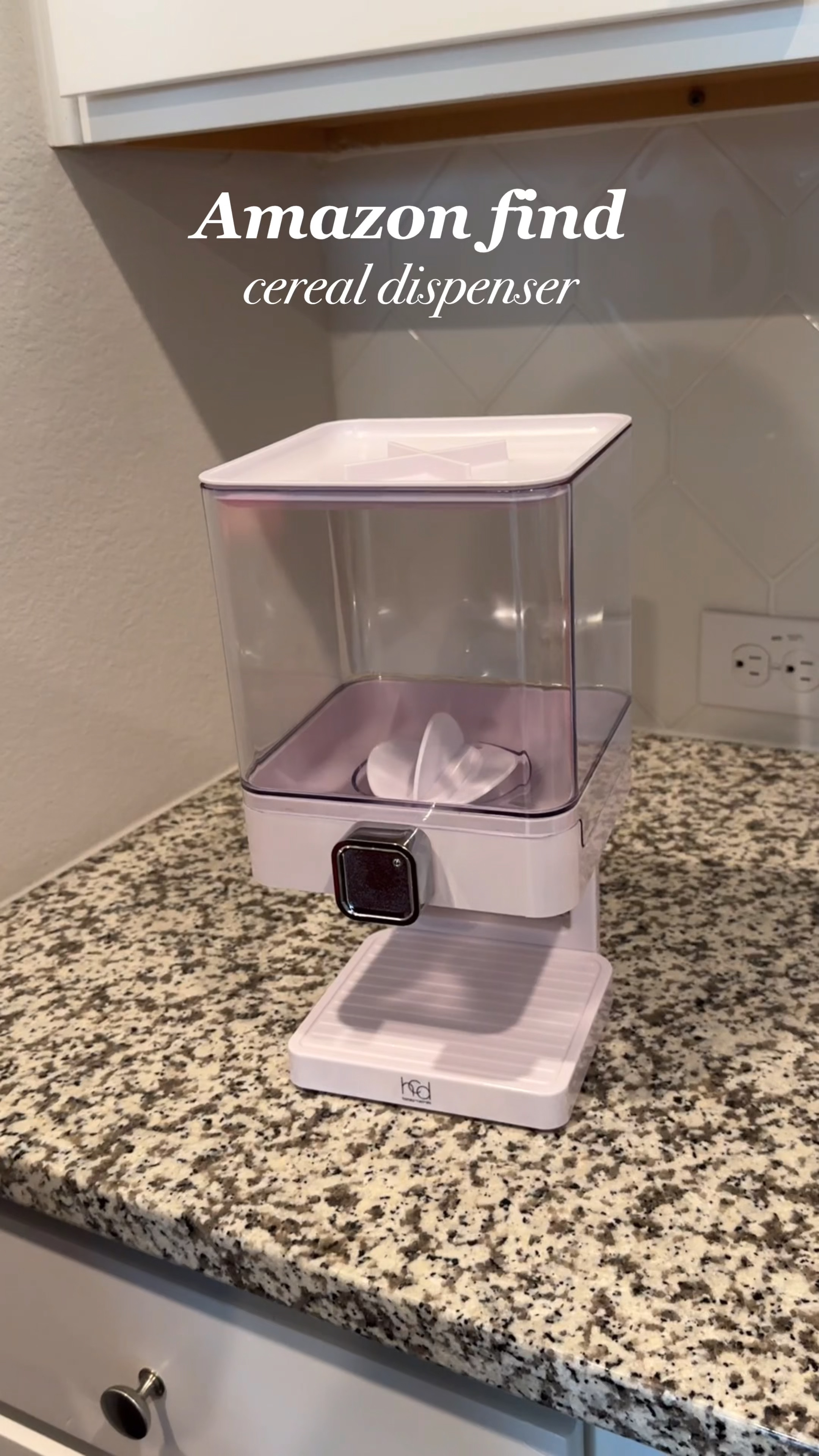 This cereal dispenser is a life saver for our family!! No more spills or messes!!🤗 

#LTKFind #LTKfamily #LTKhome