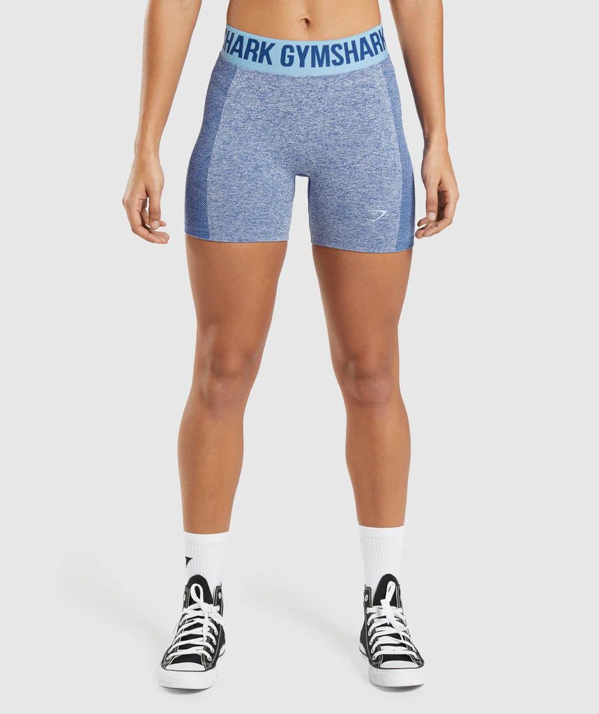 Gymshark Flex Shorts - Earl Blue Marl | Gymshark (Global)