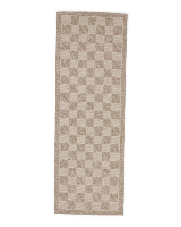 Made In Turkey 2x7 Indoor Outdoor Runner | TJ Maxx