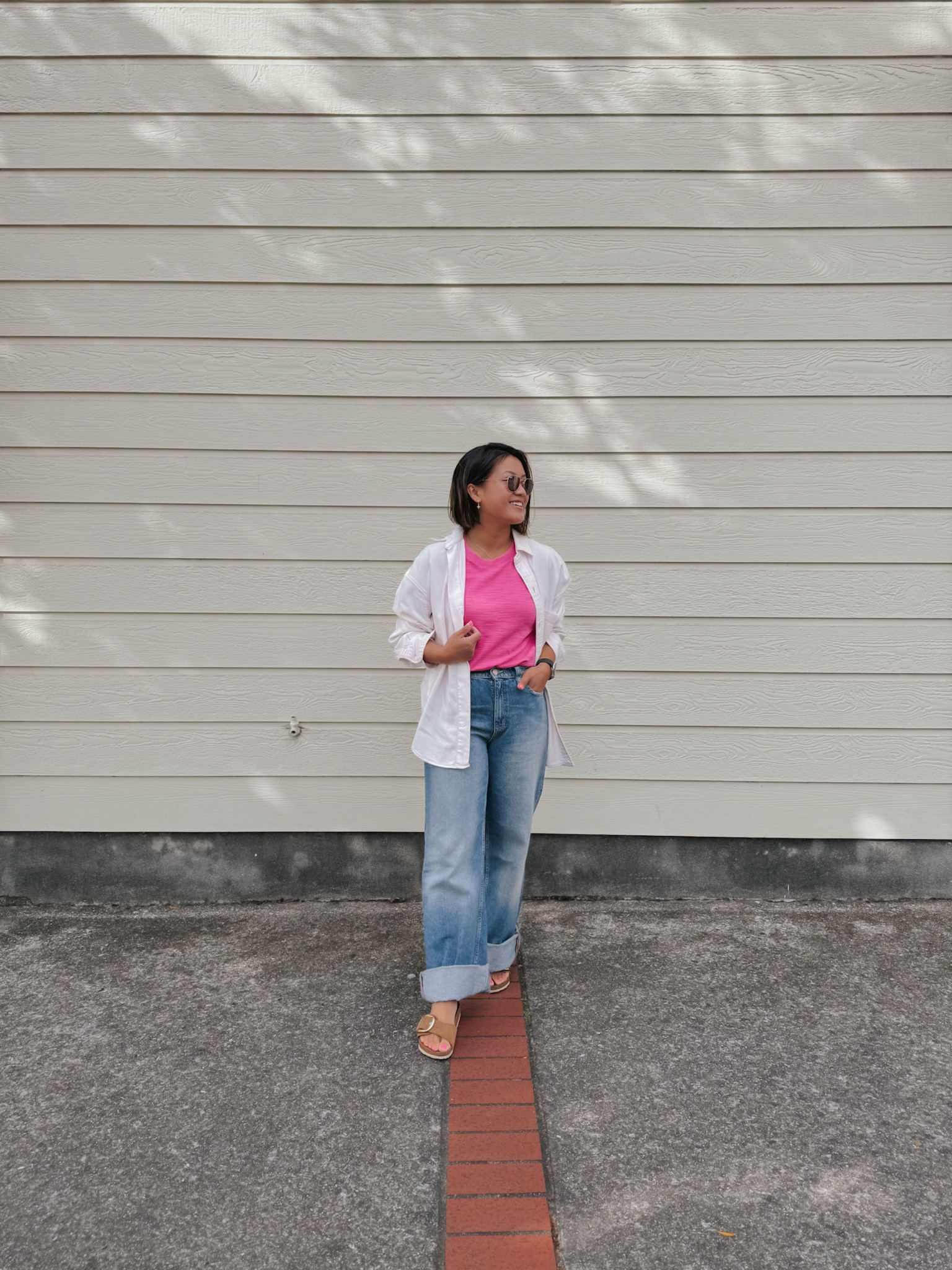 Diggin’ the baggy jeans look. Tried lots of options, but these fit my petite straight frame the best 👌🏽

#LTKShoeCrush #LTKStyleTip #LTKU