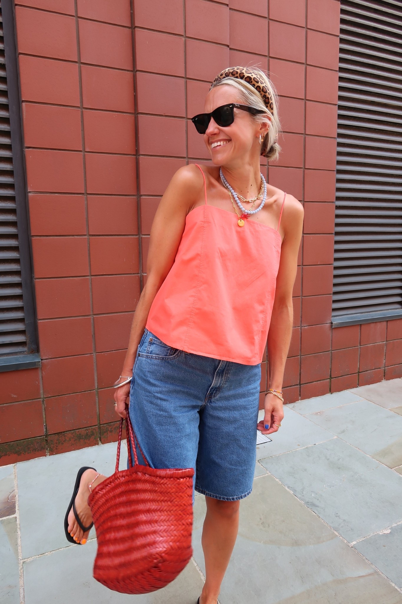 Summer denim shorts outfit 

#LTKeurope #LTKuk #LTKsummer