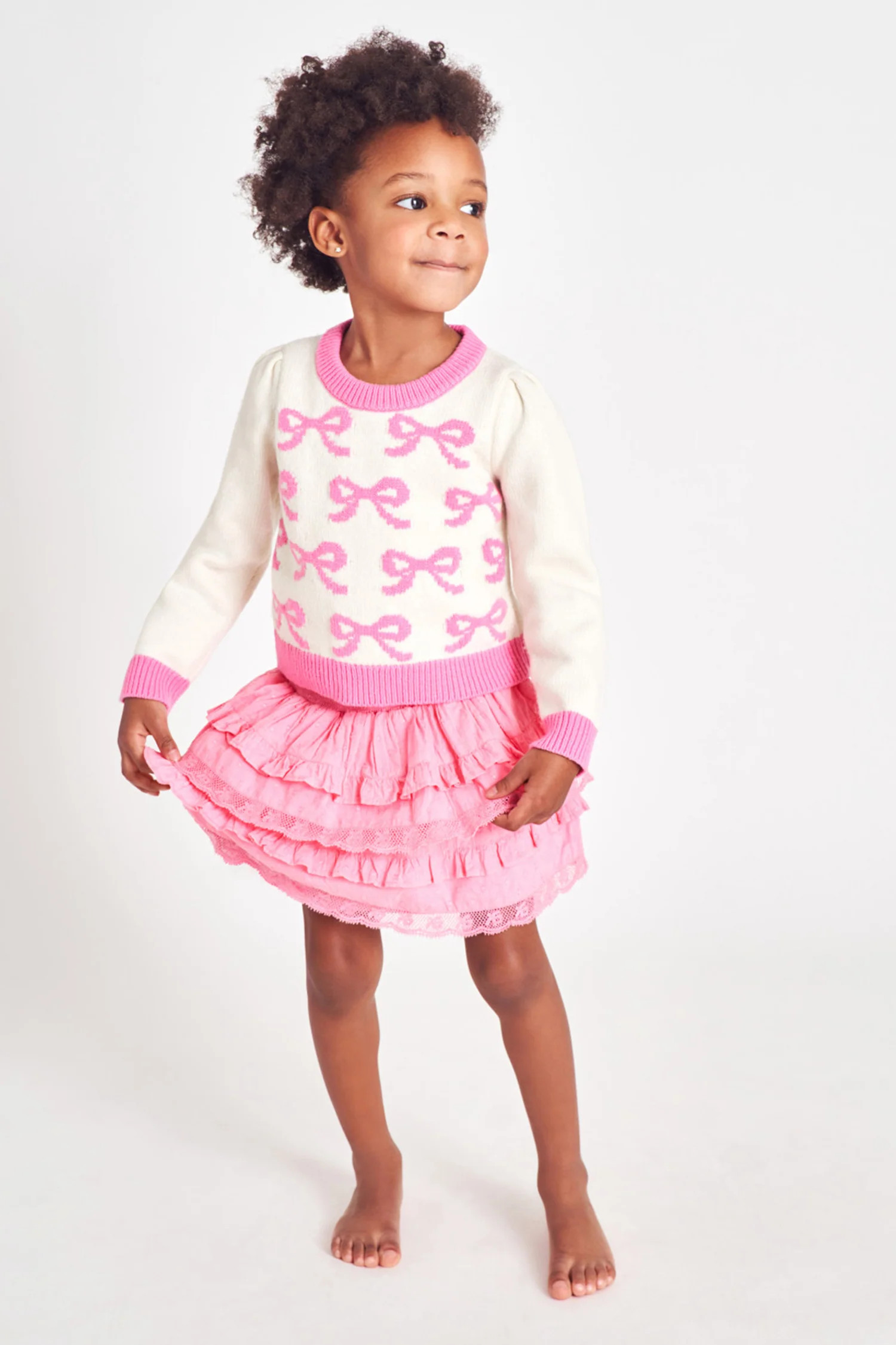 Girls Billie Skirt | LOVESHACKFANCY