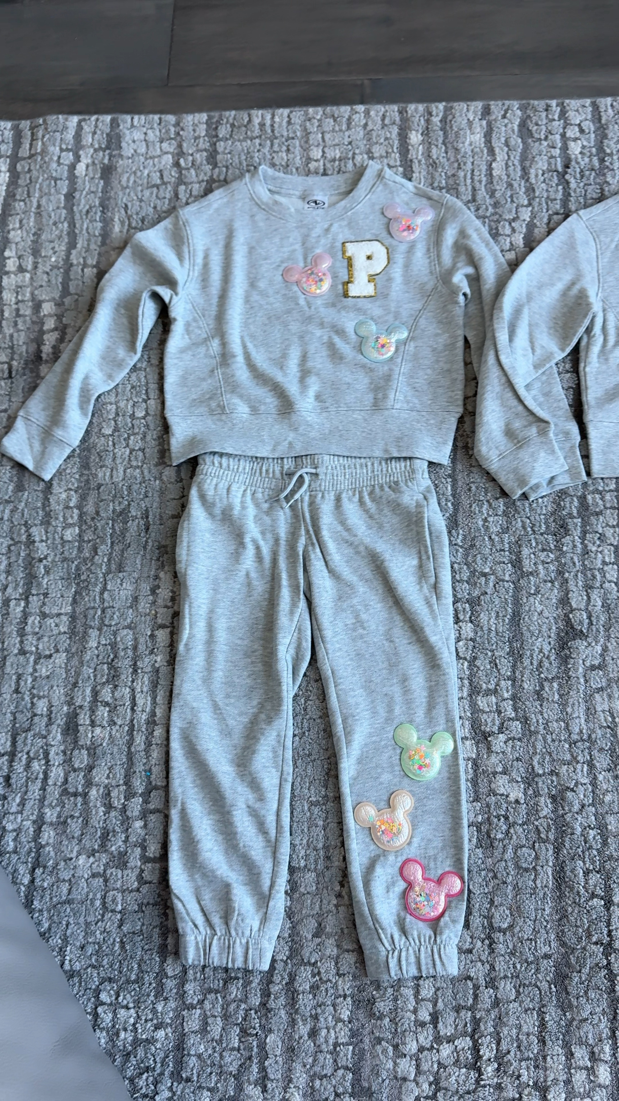 We leave for Disney soon so I just DIY’d these sweatsuits I found for only $14 with some cute Disney patches. I made one for me and the girls so we can all match on our travel day to Disney World 🏰

#LTKTravel #LTKKids #LTKFamily