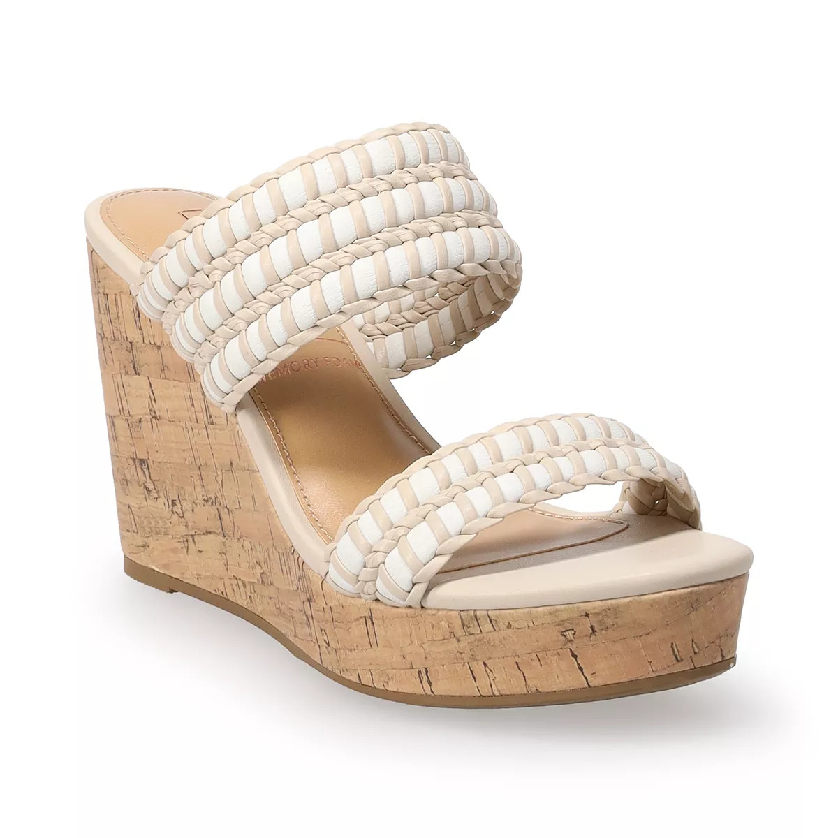 LC Lauren Conrad Quinella Women's Platform Wedge Sandals | Kohl's