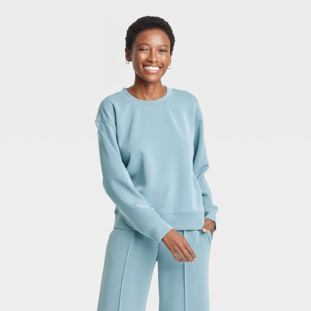 Women's Sandwash Pullover Sweatshirt - A New Day™ | Target