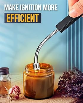 Electric Lighter for Candle USB Rechargeable - 2 Pack Stocking Stuffers for Men Women Upgraded Pl... | Amazon (US)