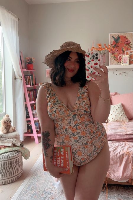 Soo impressed with this amazon swimsuit! In the XL, under $40