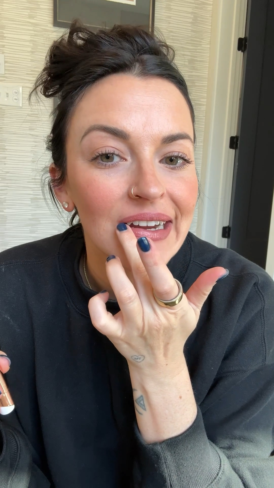 Ultimate Lip Combo😘
Juicy lip liner: Dusty Rose
Juicy Lip Plump: Mixed Berries

#LTKgrwm #LTKSaleAlert #LTKBeauty