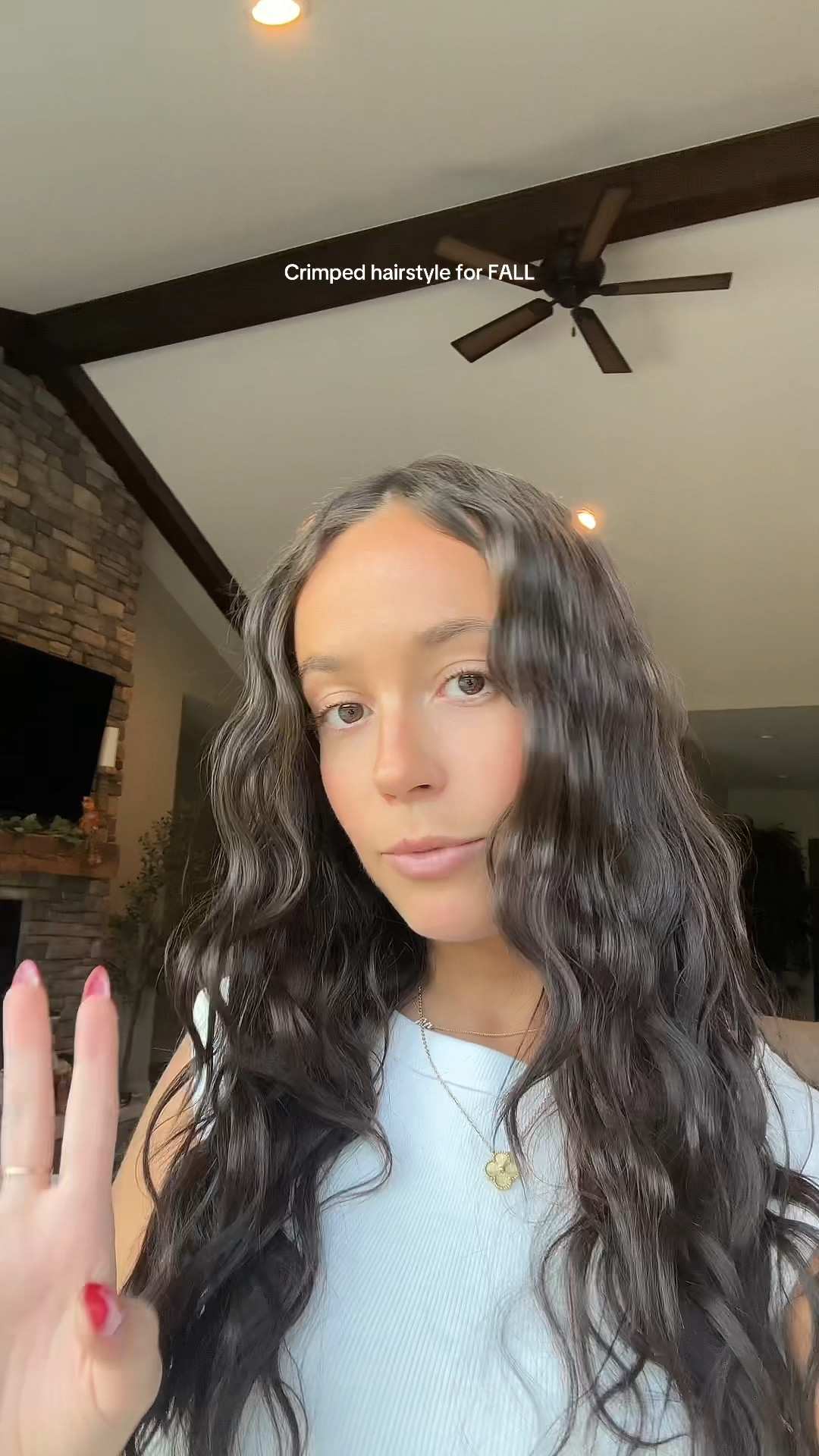 Crimped hair is in

#LTKFindsUnder100 #LTKBeauty #LTKStyleTip