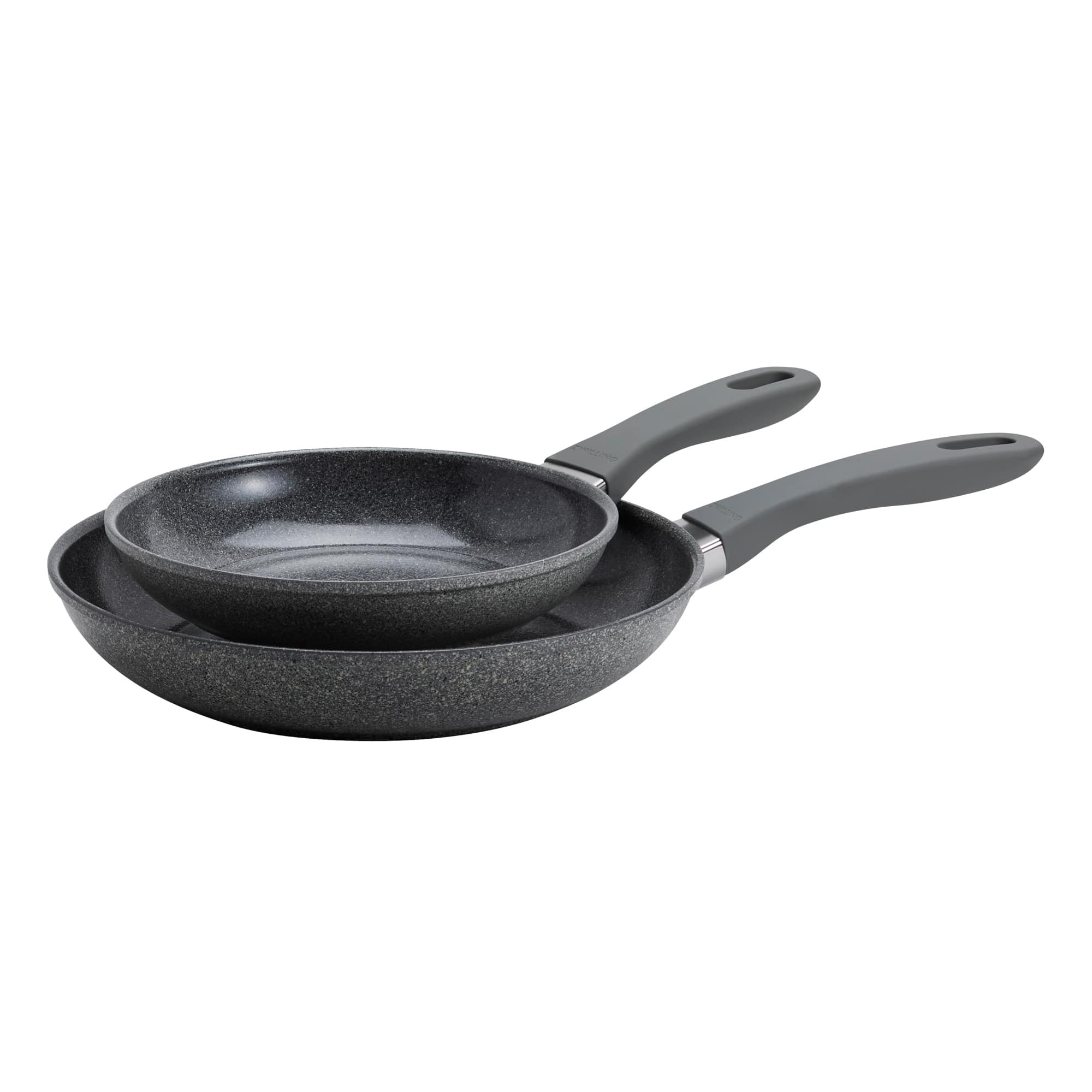Zwilling Parma Plus Ceramic 2-pc Aluminum Ceramic Nonstick Fry Pan Set one_size in Gray | 1033145 | Lowe's