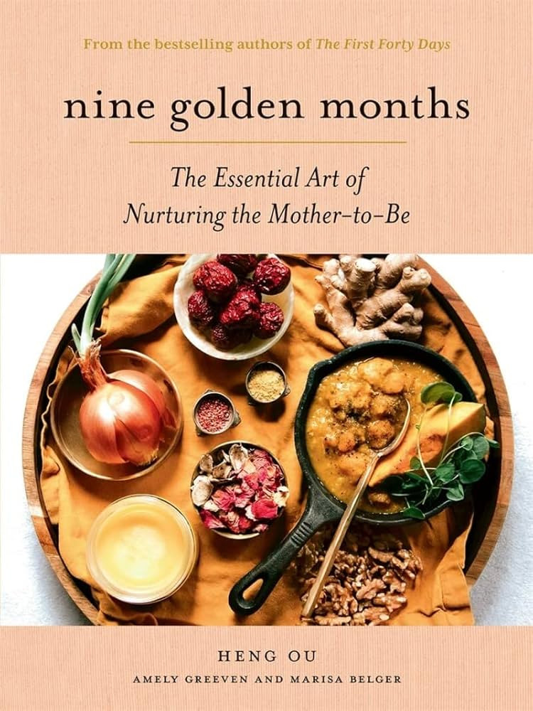 Nine Golden Months: The Essential Art of Nurturing the Mother-To-Be | Amazon (US)