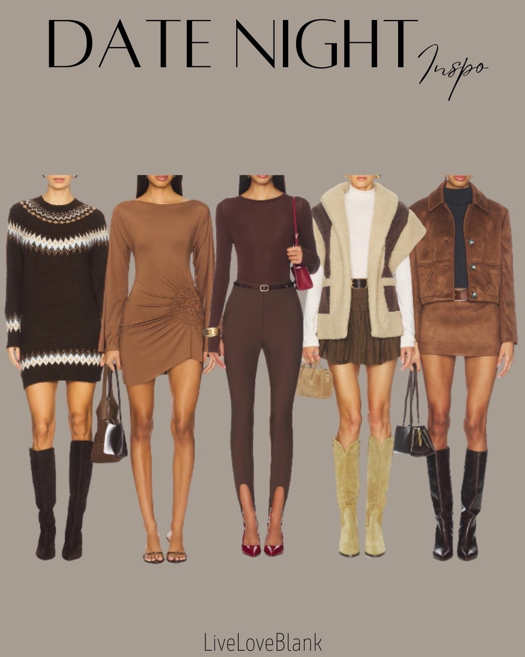 Date night outfit inspo
Seasonal outfits 

#LTKSeasonal #LTKOver40 #LTKU