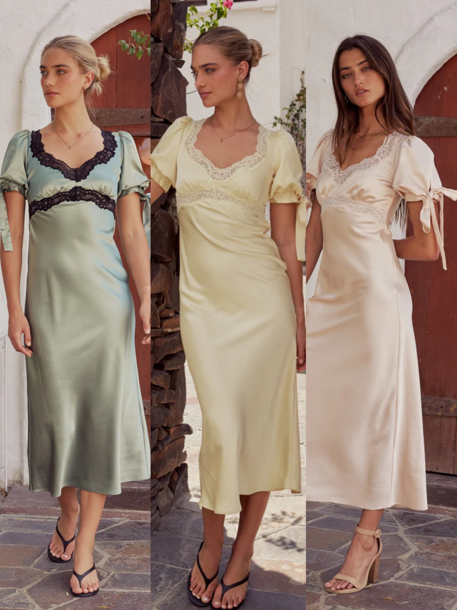3 dresses I am obsessing over! So beautiful & elegant 🤭


#weddingguest #bridesmaid #satindress #teaparty #dress #elegantdress #silkdress

#LTKStyleTip #LTKWedding #LTKSummerEdit