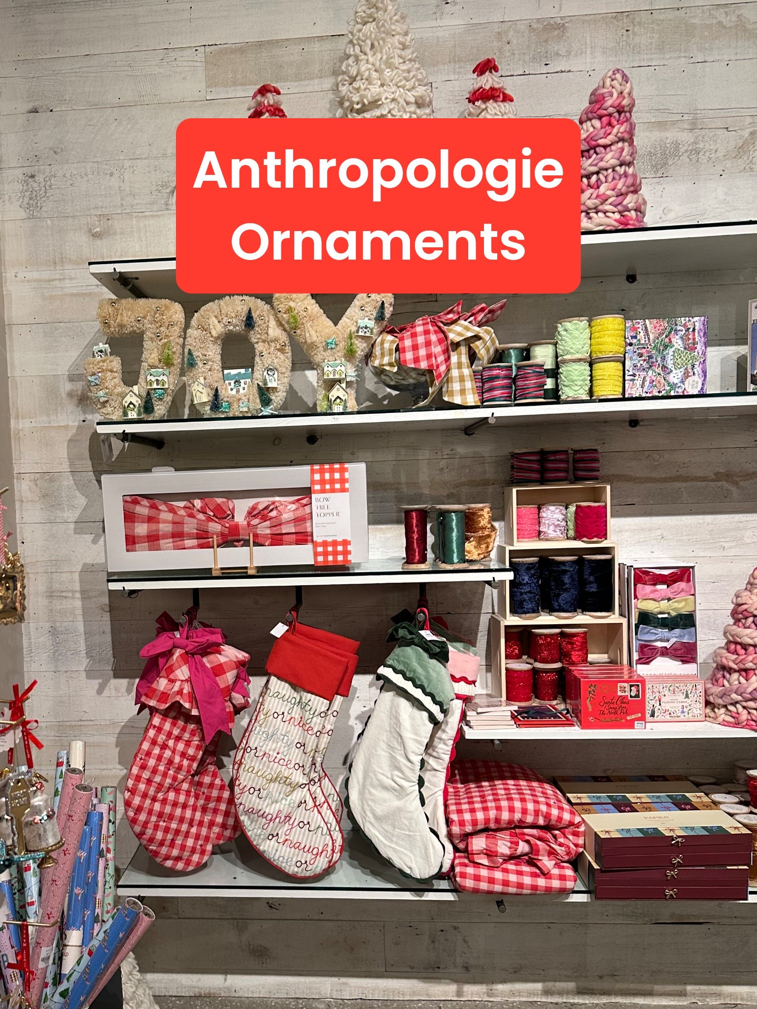 Shop all the fun ornaments from @anthropologie #christmasdecor

#LTKHome #LTKHoliday