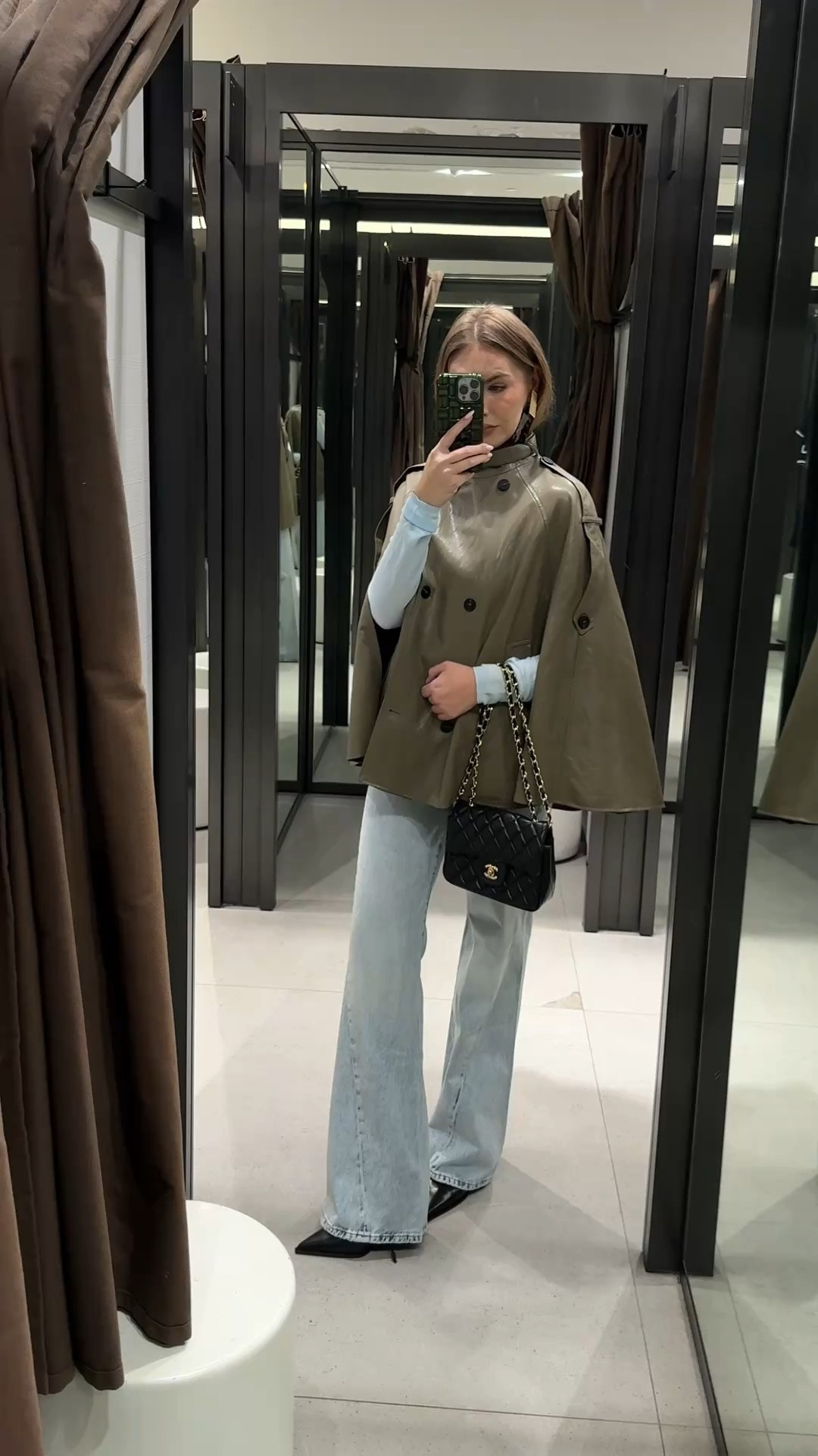 This cape is so chic 👌✨

#LTKjeans #LTKspring