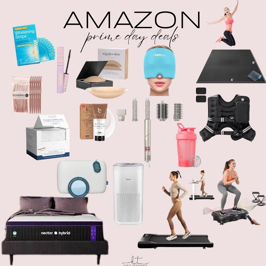 All my Amazon Prime Day Deals in one spot! 🤸🏼‍♀️

Everything is this image has been used and LOVED 😍

#amazon #primeday #sale #fitness #home #health #beauty 

#LTKSaleAlert #LTKActive #LTKBeauty