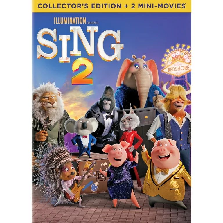 Sing 2 (Blu-ray + DVD + Digital Copy) | Walmart (US)