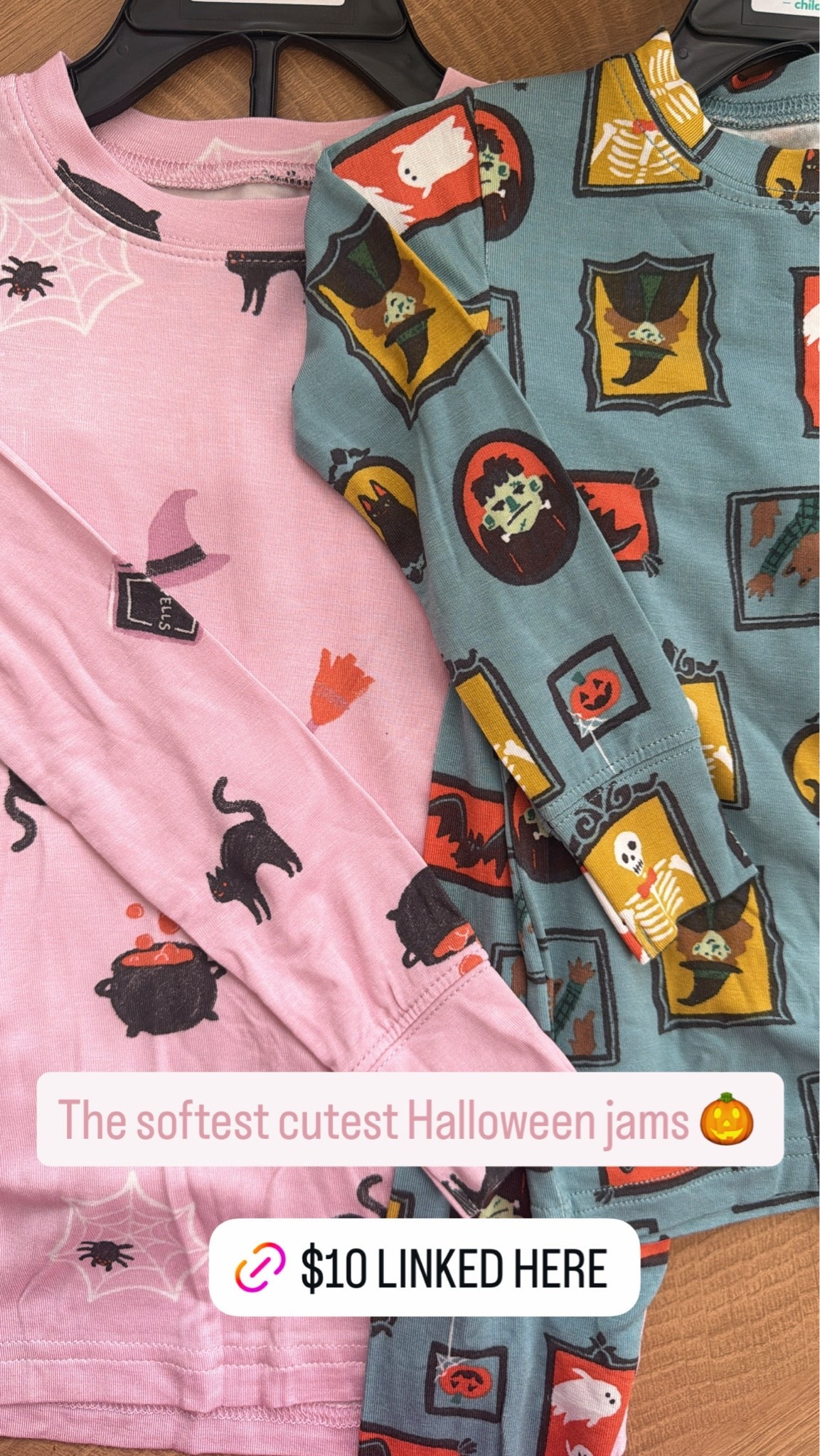 $10 super soft Halloween pajamas?!  SAY LESS 🎃