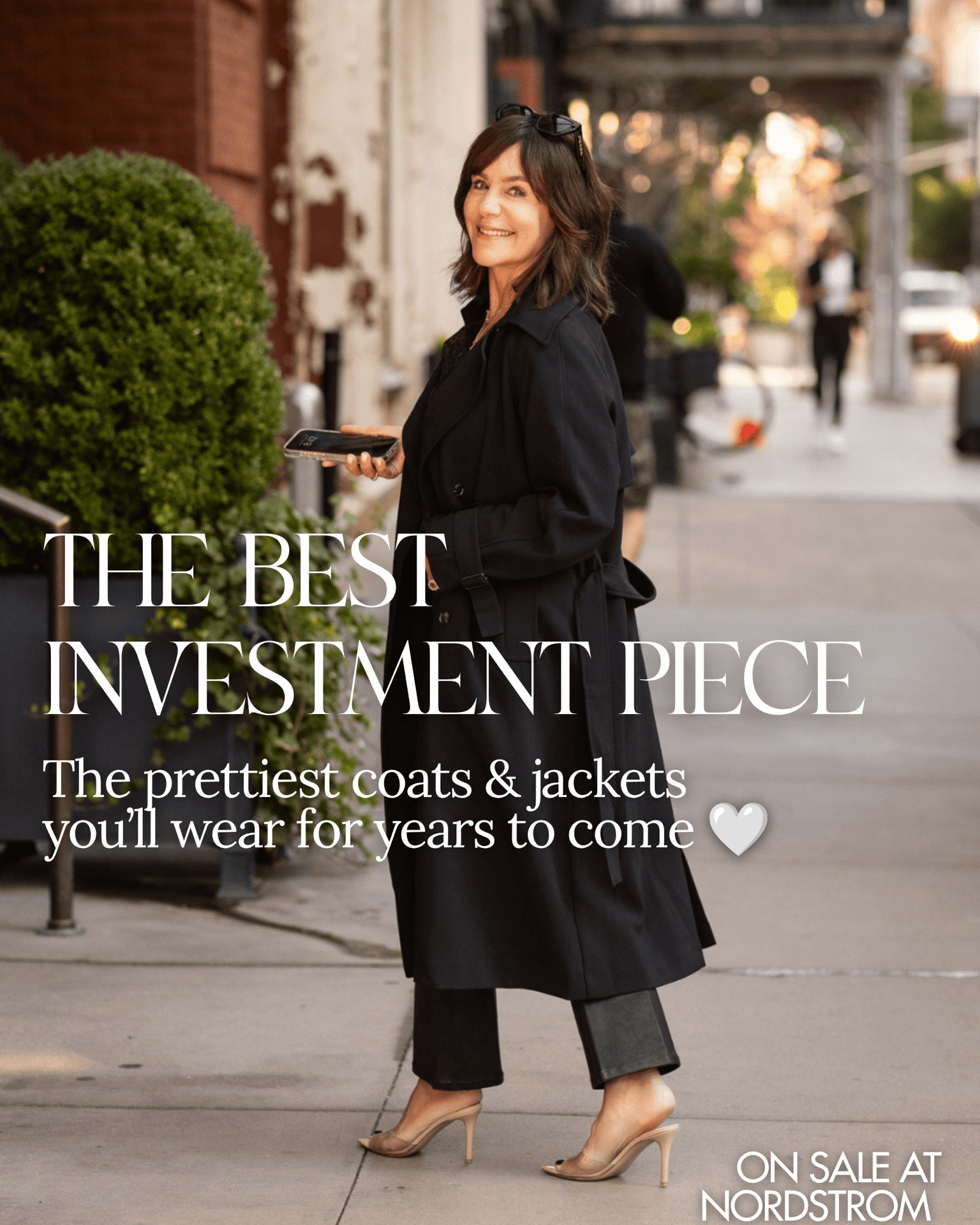 ✨The BEST THING to buy during Nordstrom Anniversary (every year!) ✨

After 25 years as Nordstrom buyer and personal stylist - I can confidently say these that these are the items that will sell out the fastest … and they are always the smartest investment!

My advice is to find one or two (or three) that you love, because I guarantee you’ll wear them all the time

Happy shopping! 💕💕

@nordstrom #nordstrom #nordstromstylist #nsale #nordstromanniversarysale

#LTKSeasonal #LTKOver40 #LTKSaleAlert