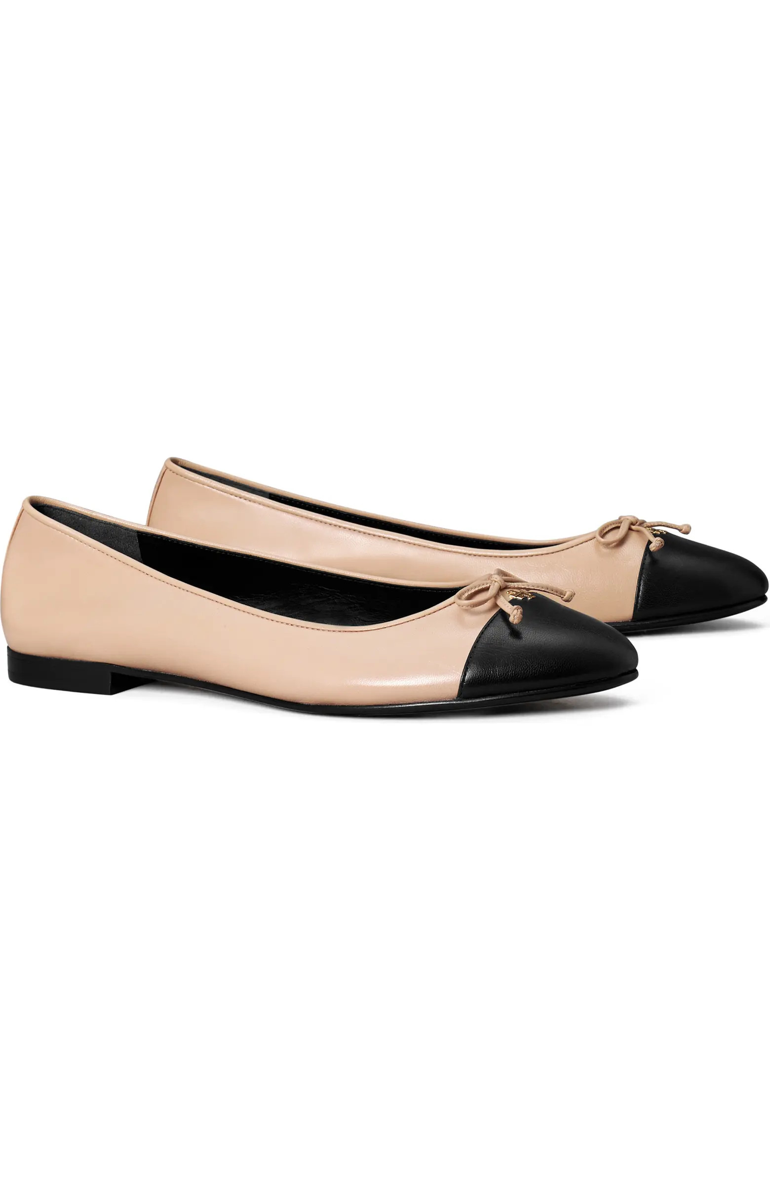 Cap Toe Ballet Flat (Women) | Nordstrom