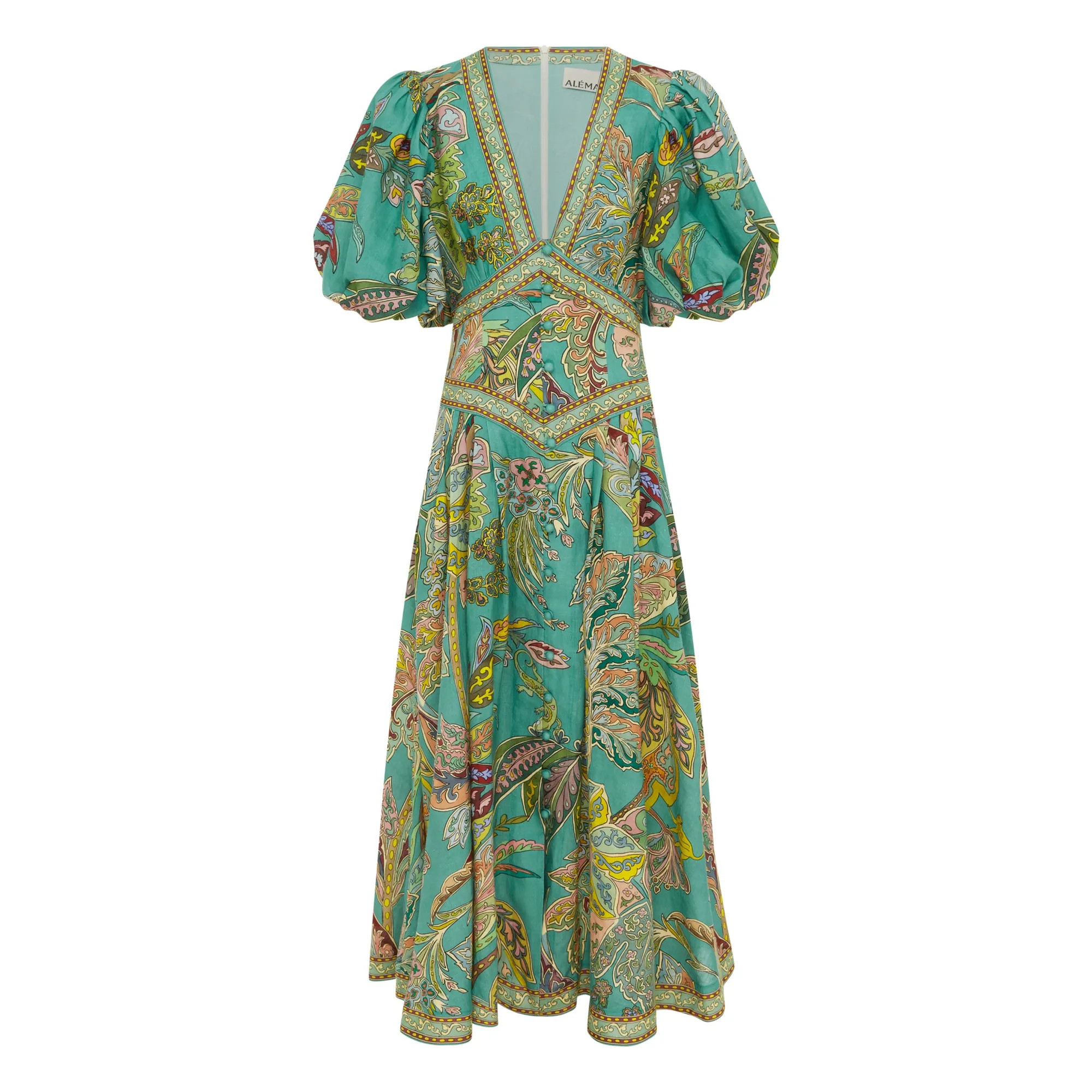 Robe Franca Lin | Bleu turquoise | Smallable