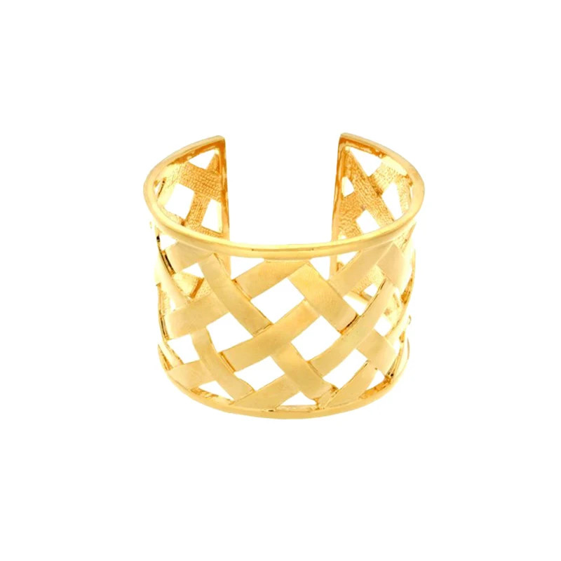 Basket Weave Cuff Bracelet | Jennifer Miller Jewelry