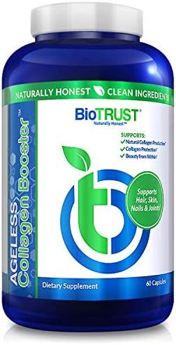 BioTRUST Ageless Collagen Booster, Powerfully Support Beauty from Within, Plant-Based Collagen Bu... | Amazon (US)