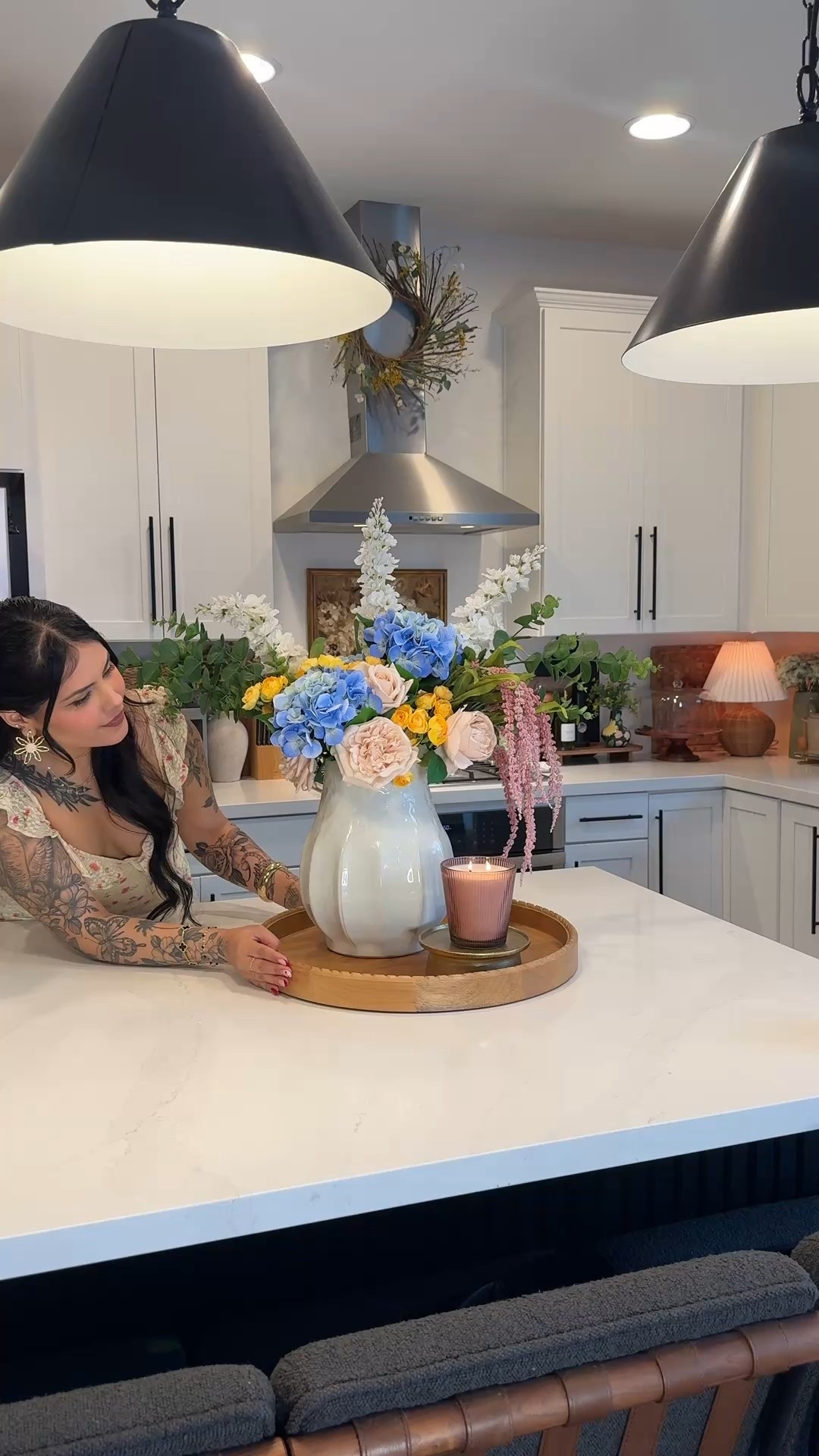 Bridgerton Inspired Floral Arrangement 🌸 @Michaels @Target 

#LTKSeasonal #LTKHome