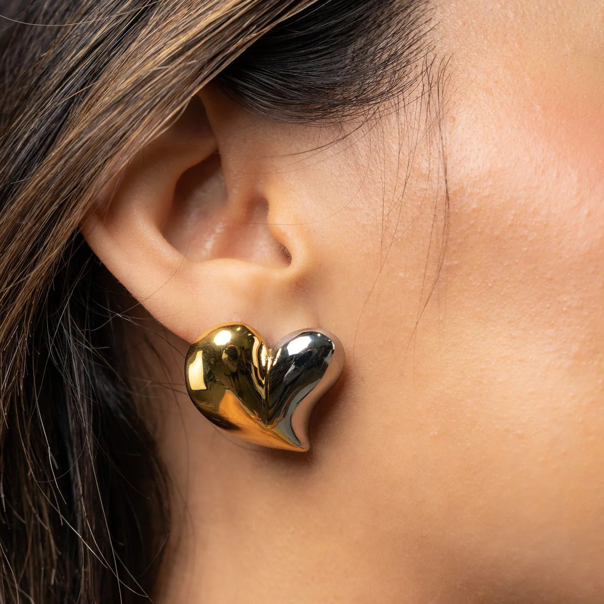 Piece Of My Heart Earrings | BRACHA