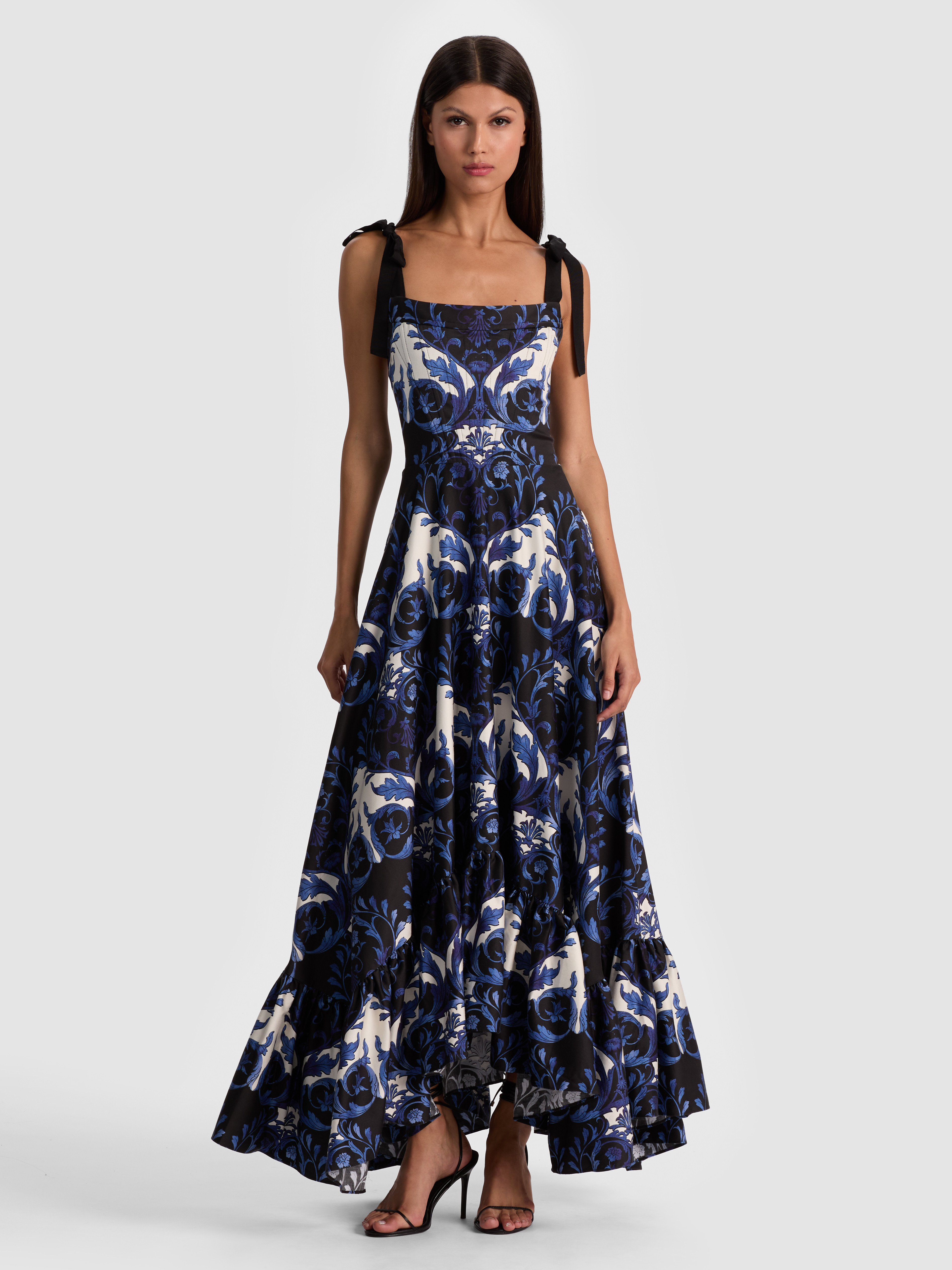 alice + olivia ROSALEE MAXI DRESS | Alice + Olivia