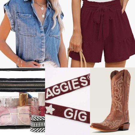Aggie game day outfit week 1