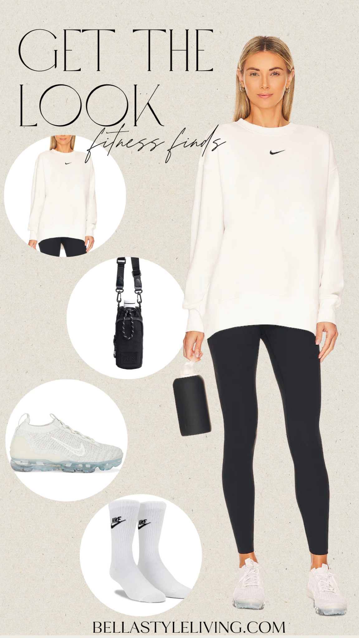 Get the Look | Bies | leggings | fitness | Sweatshirt | sneakers 

#ltkfind #competition 

#LTKfit #LTKtravel #LTKFind