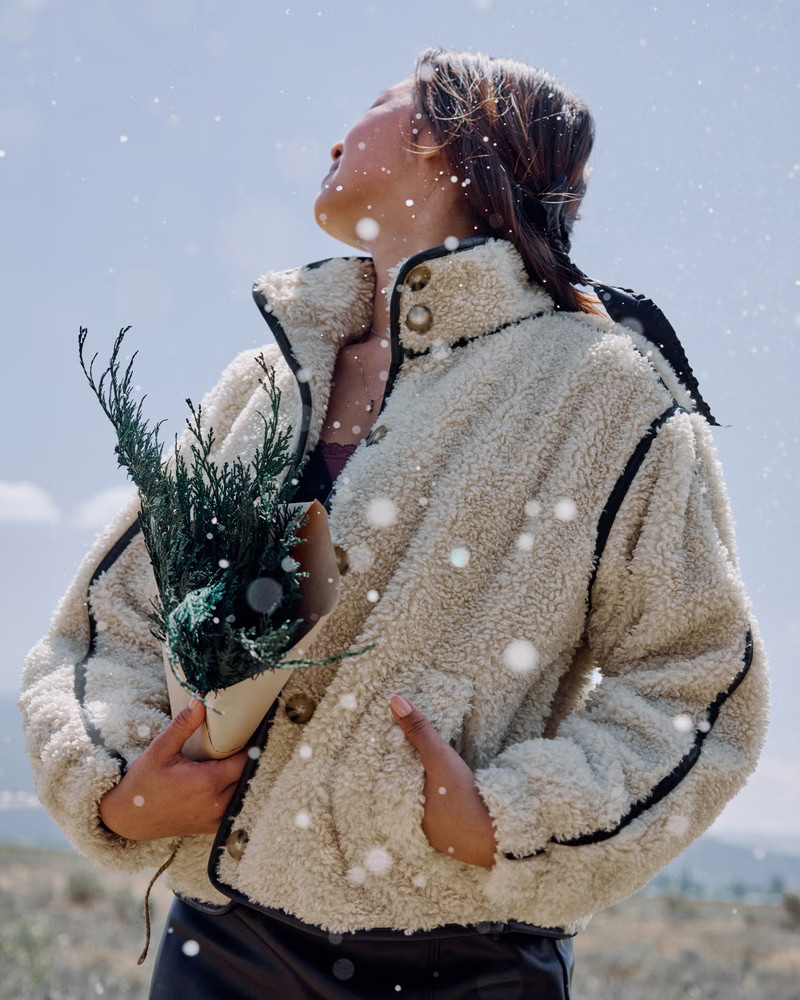 Sherpa Jacket | Hollister (US)