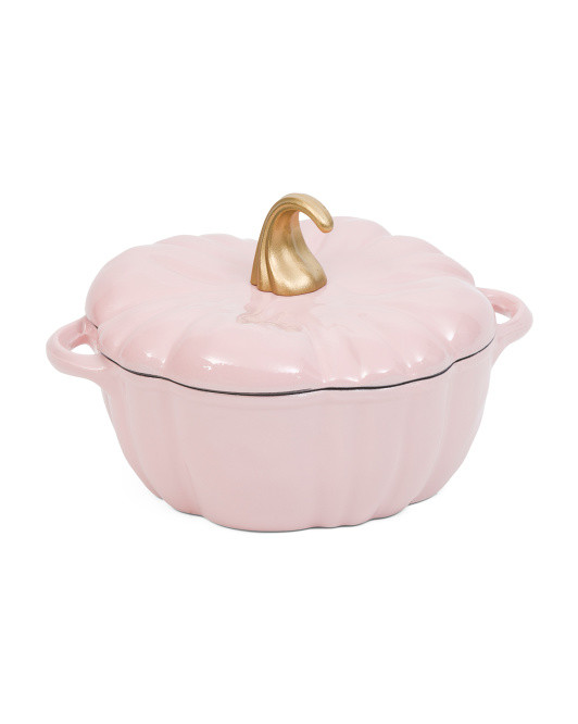 4qt Cast Iron Pumpkin Dutch Oven | Marshalls