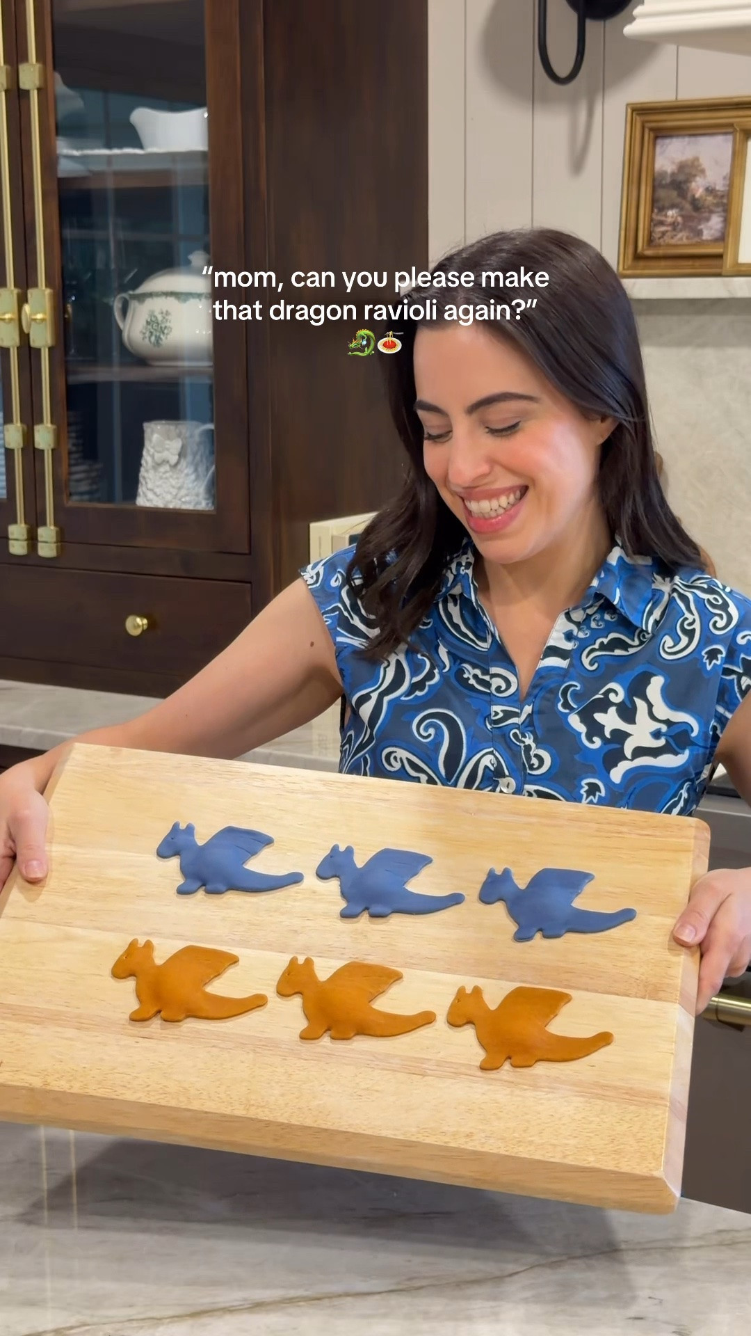 Dragon Ravioli! Linked everything I used + my outfit