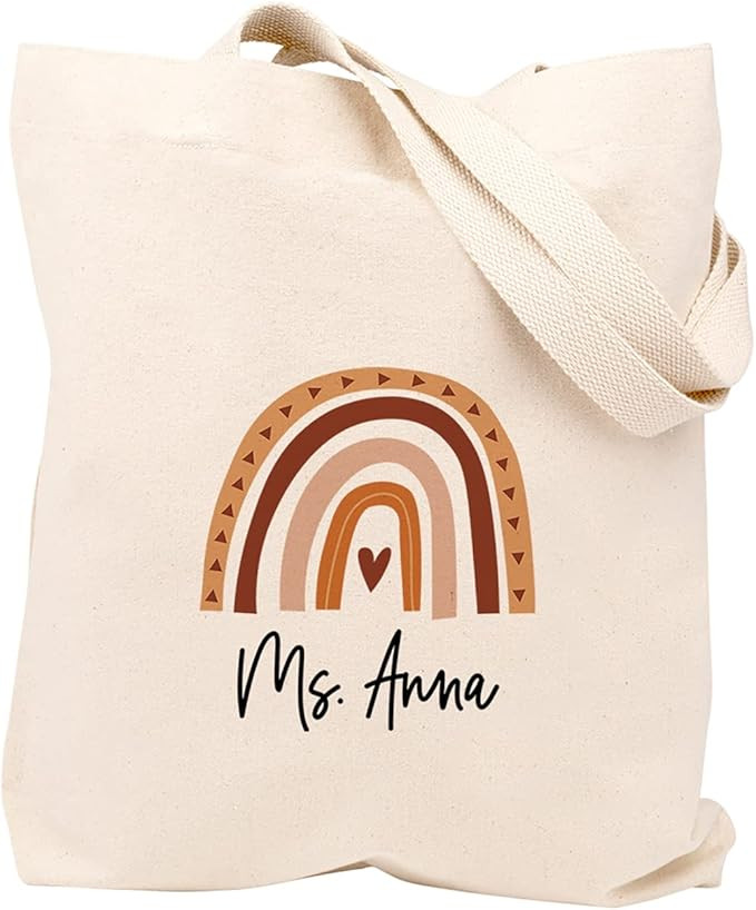 Andaz Press Teacher Appreciation Tote Bag Collection | Amazon (US)