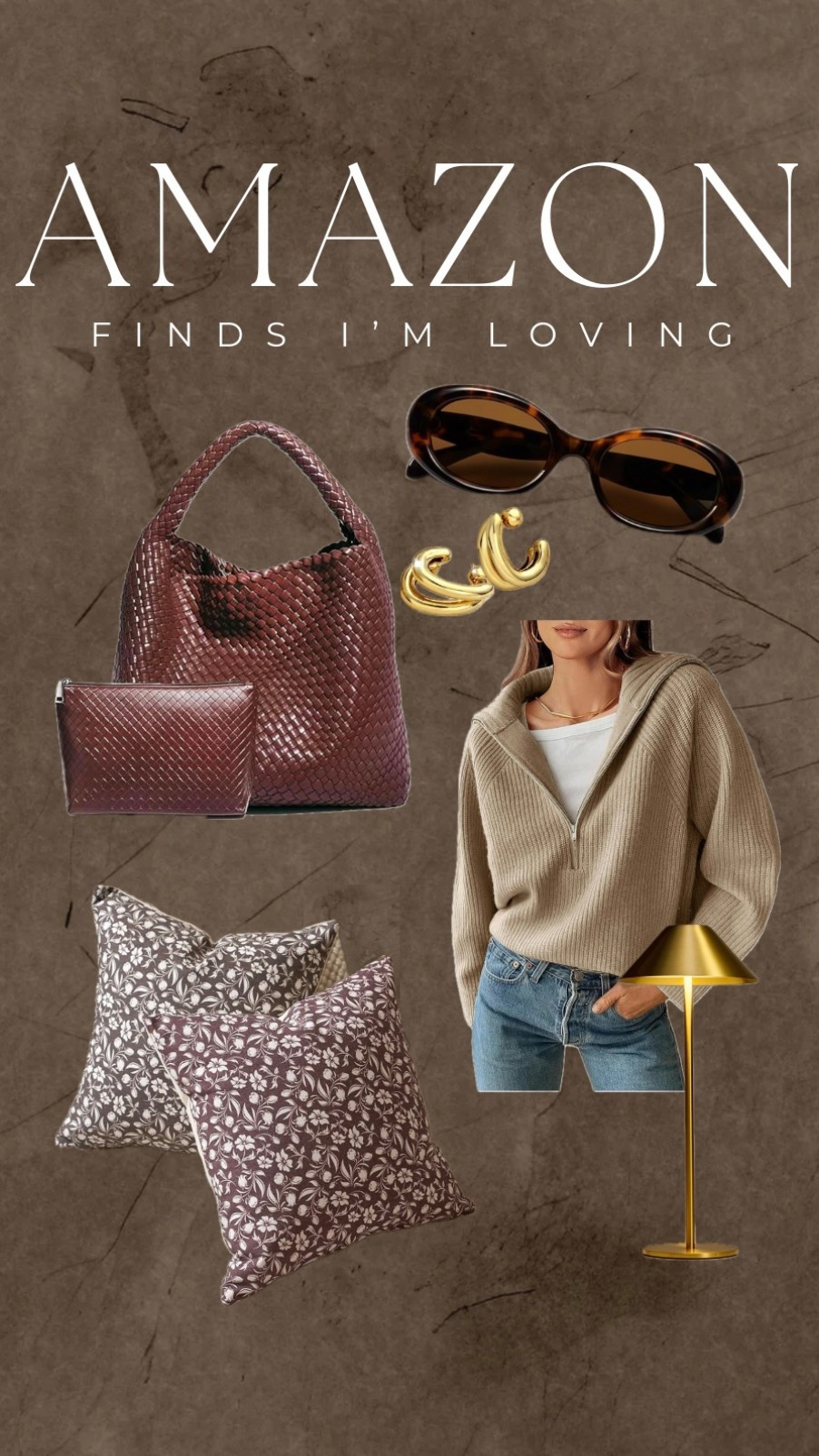 Amazon finds for that transition from winter to spring 🥰

#LTKStyleTip #LTKSeasonal #LTKHome