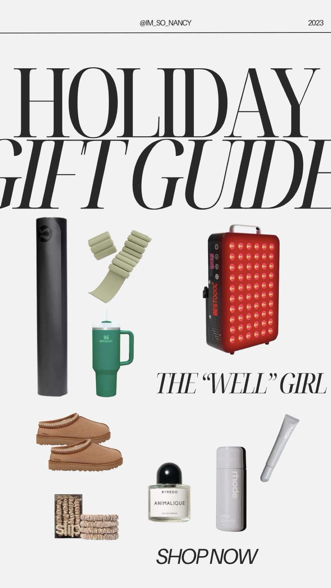 This one’s for that one friend who’s always trying to get you to do a sound bath with them!


#LTKfitness #LTKGiftGuide #LTKfindsunder100